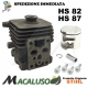 Cilindro pistone tagliasiepi Stihl HS82 HS87 d 34 gruppo termico motore 42370201202