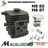 Cilindro pistone tagliasiepi Stihl HS82 HS87 d 34 gruppo termico motore 42370201202