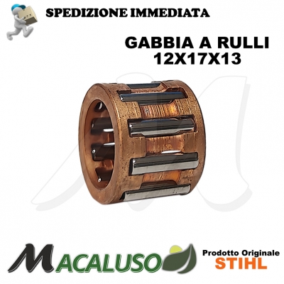 Gabbia rulli 12 x 17 x 13 spinotto pistone 066 MS660 Stihl 95120033281