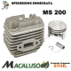 Cilindro pistone motosega Stihl MS200T 020 d 40 gruppo termico motore 11290201202