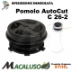 Bobina portafilo x AutoCut C26-2 Stihl batti e vai pomolo plastica 40027406900