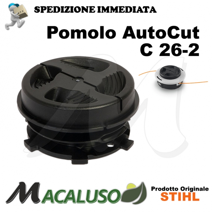Bobina portafilo x AutoCut C26-2 Stihl batti e vai pomolo plastica 40027406900