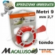 Filo nylon Stihl tondo mm.2,7 x 10,7 mt. 00009302218 decespugliatore