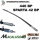 Trasmissione completa di flessibile e guaina decespugliatore OleoMac 440BP Efco 8405 4197018ER