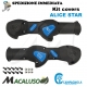 Kit gusci testa di raccolta Campagnola Alice Star copertura carter cover PACK 1920