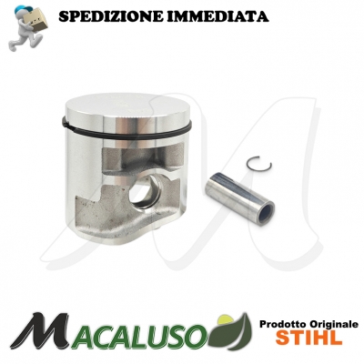 Pistone motosega Stihl MS193TC-E d.37 fascia spinotto 11370302007