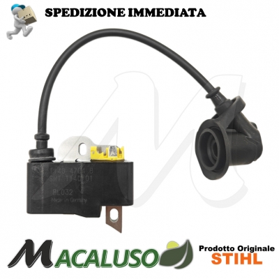 Bobina motosega Stihl MS362 modulo accensione elettronica 11404004717