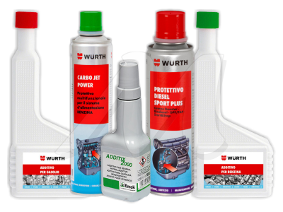 Additivi Gasolio Benzina