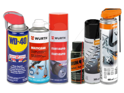 Bombolette spray 
