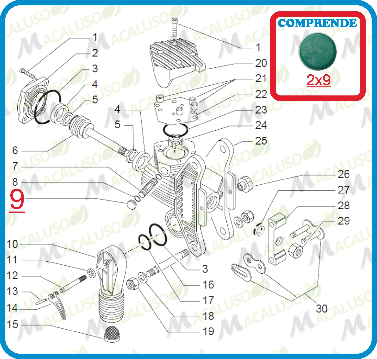 tappo distributore olistar evoluzione colibr' evoluzione