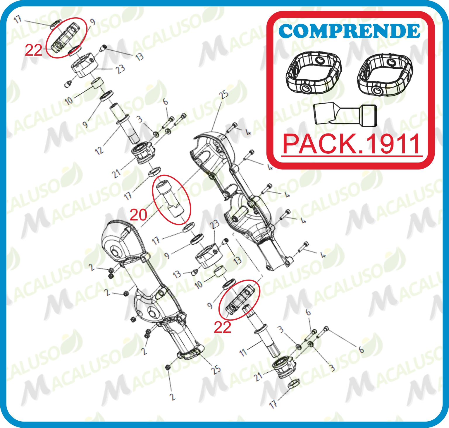 PACK.1911 PACK 1911 PACK1911