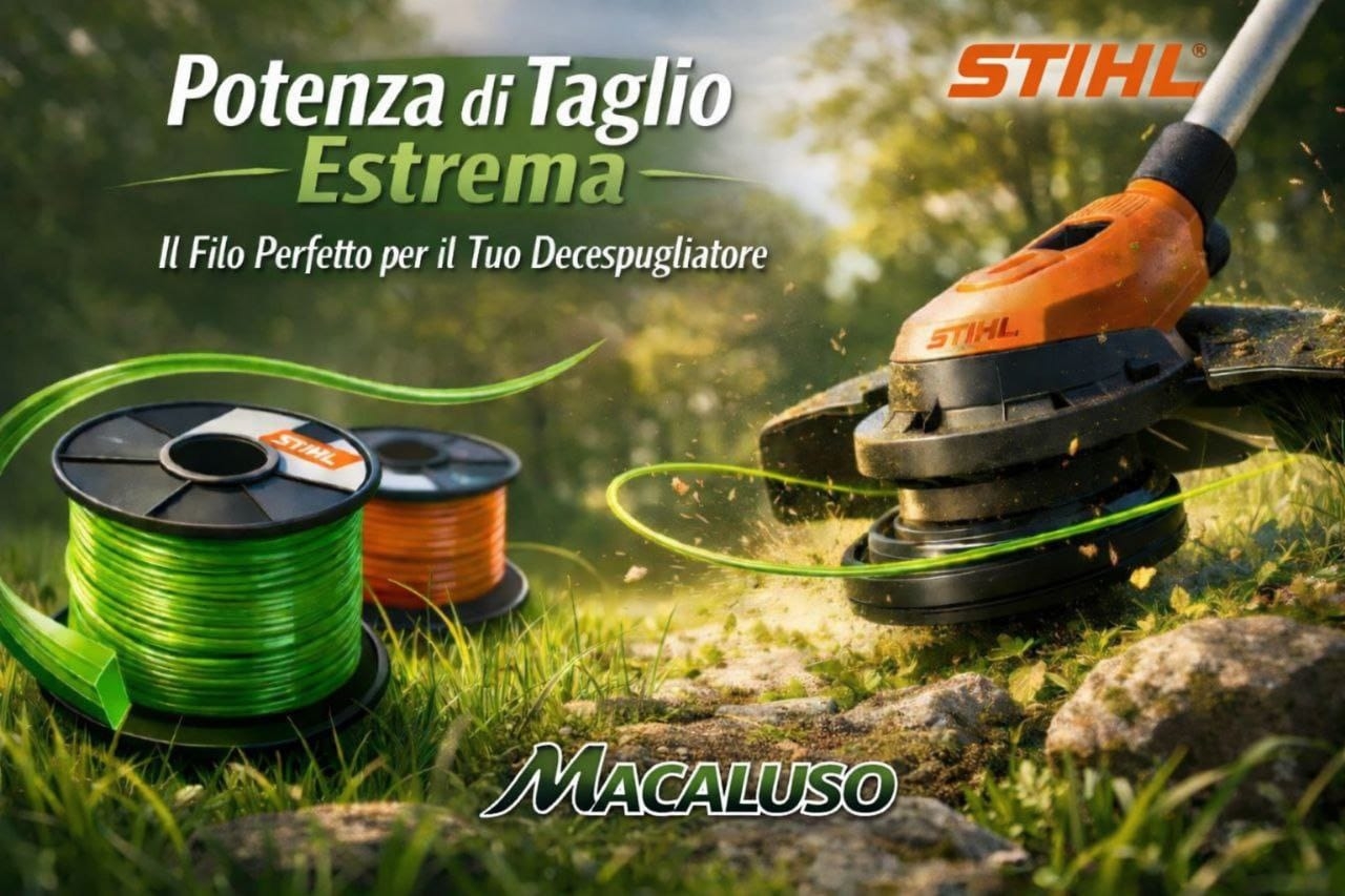 Slide filo Stihl